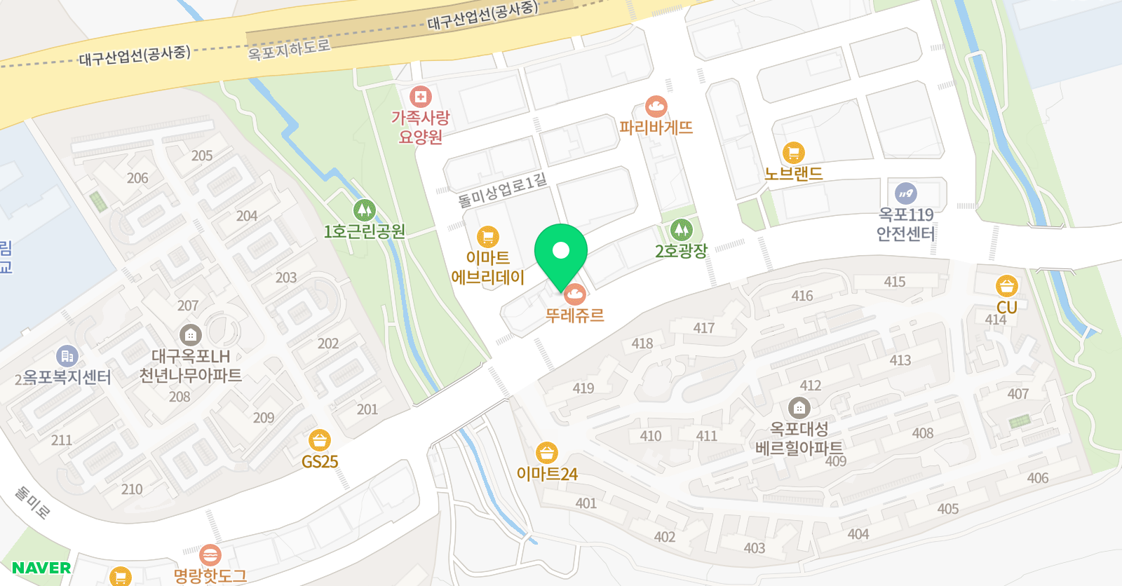 키웨스트 영어학원 위치