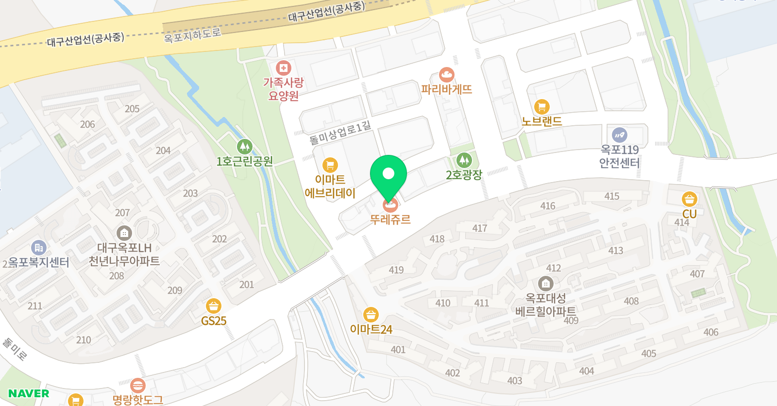 이진 수학학원 위치