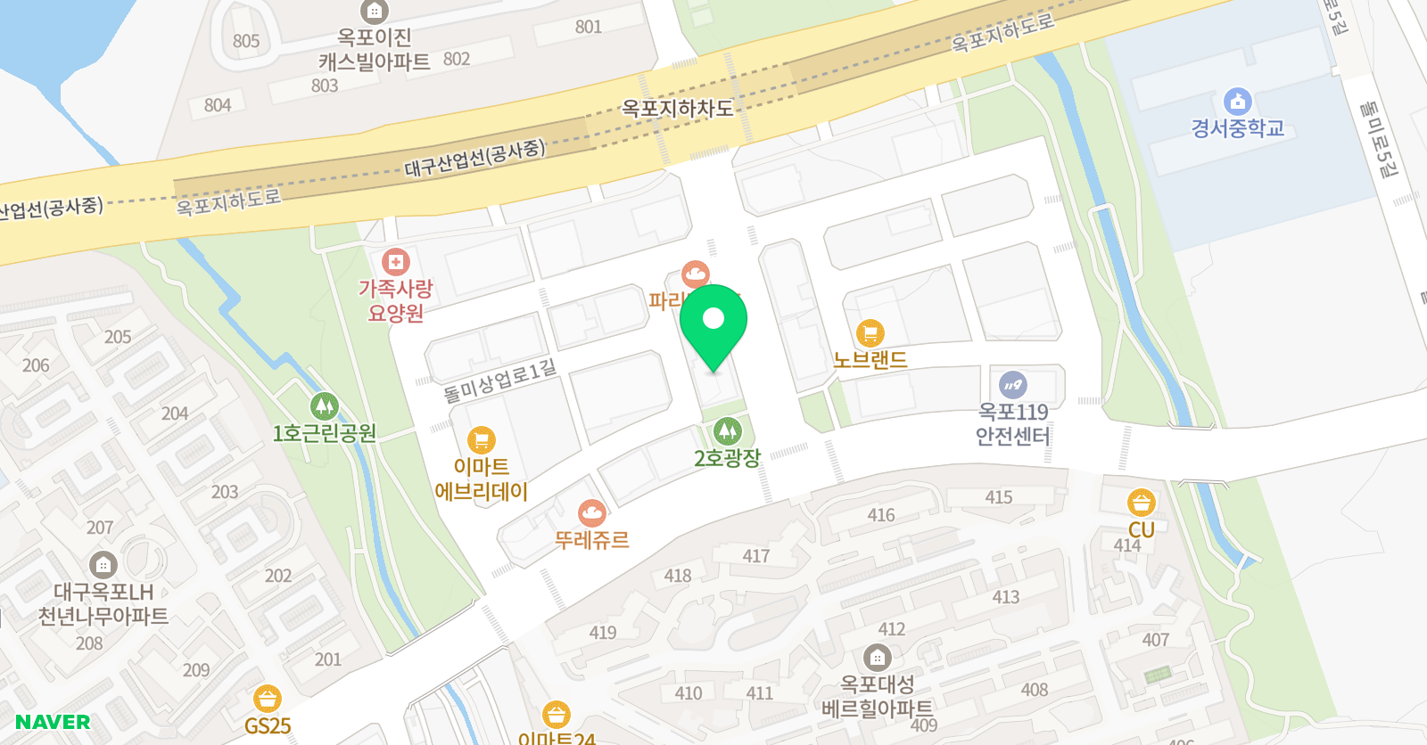 브레인멘사 수학영재원 위치