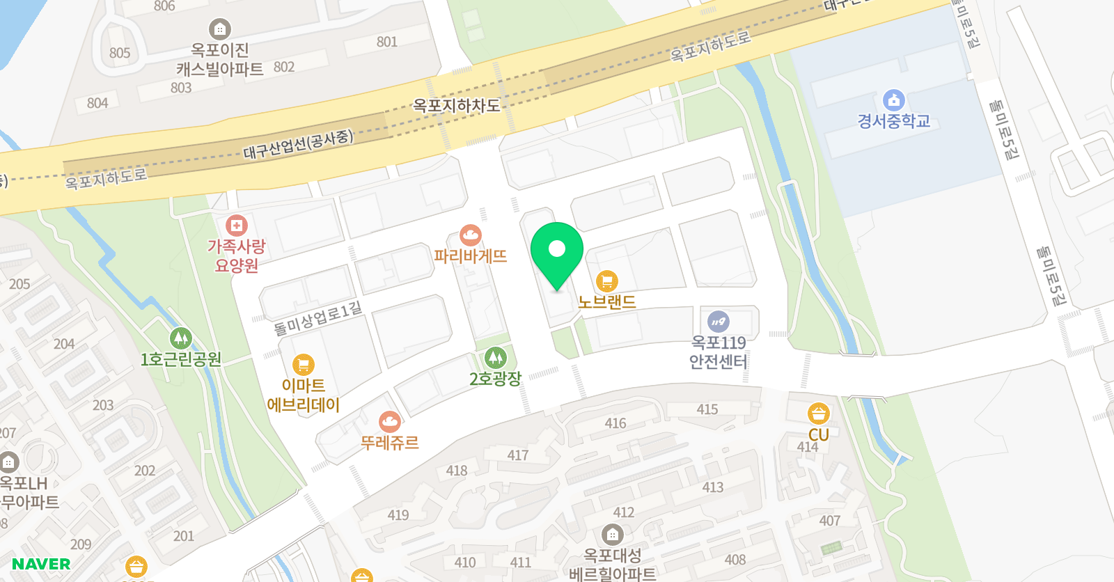 페렐만 수학학원 위치