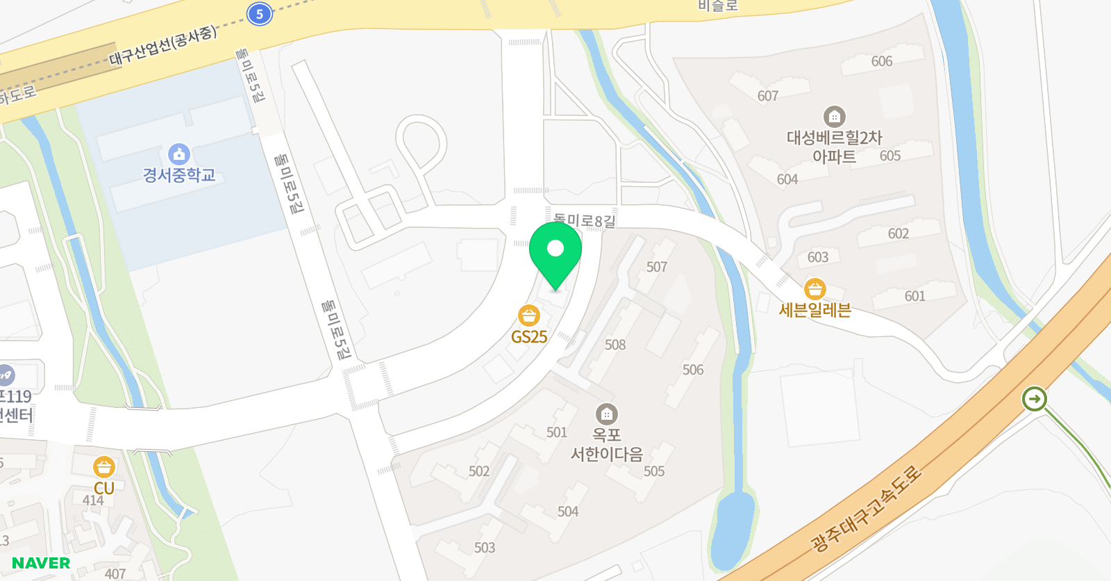 아이매쓰 학원 위치