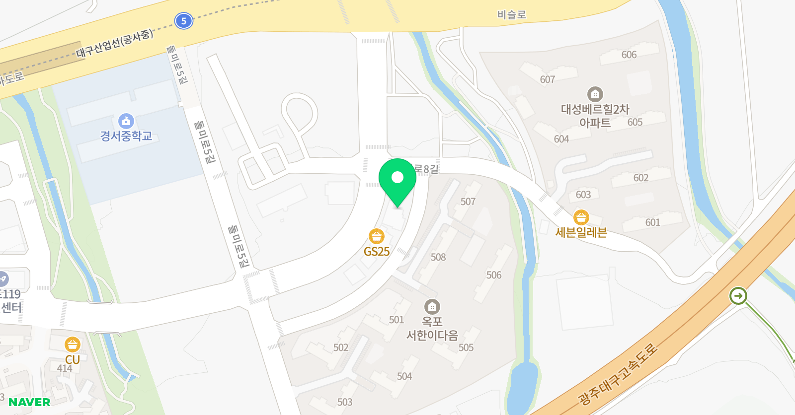 윤슬 음악학원 위치