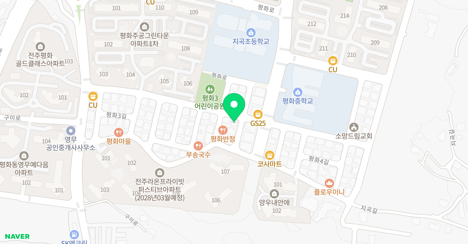 EZ 수학 위치