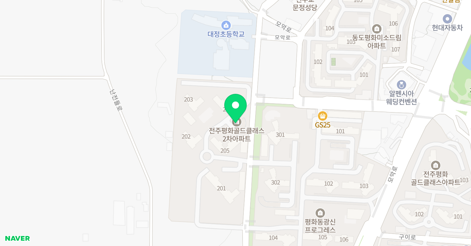 가치인 독서논술 디베이트 전주점 위치