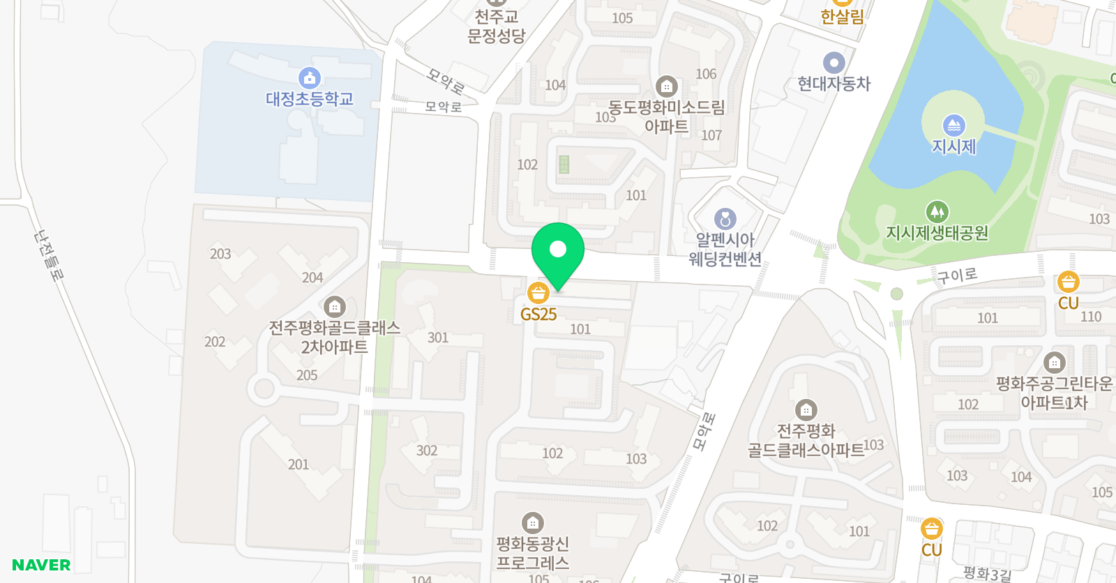 광신 음악학원 위치