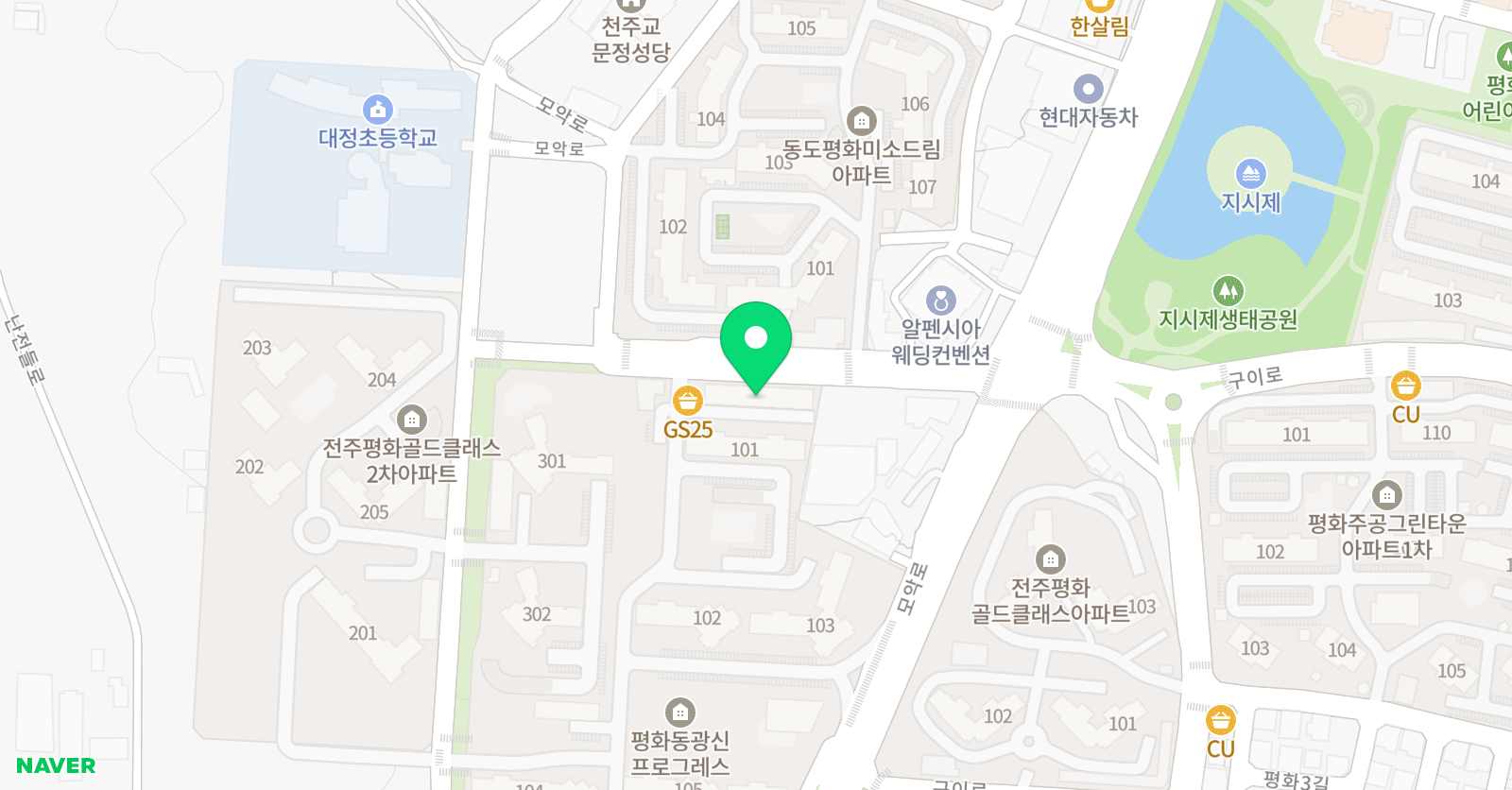 이유앤 미술학원 위치