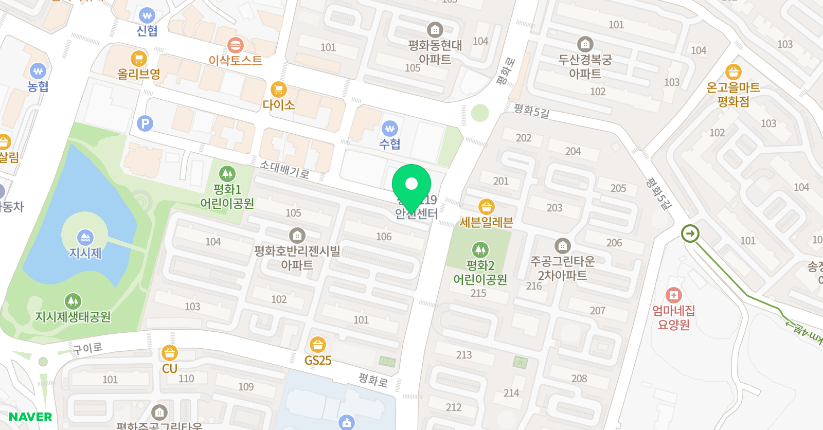 선 음악학원 위치