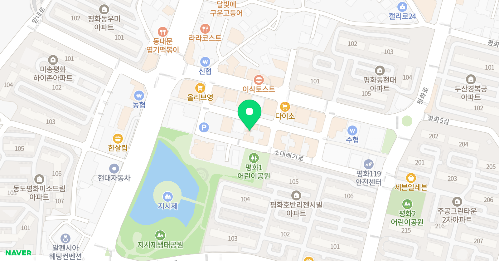 엘엠케이 영어교습소 위치