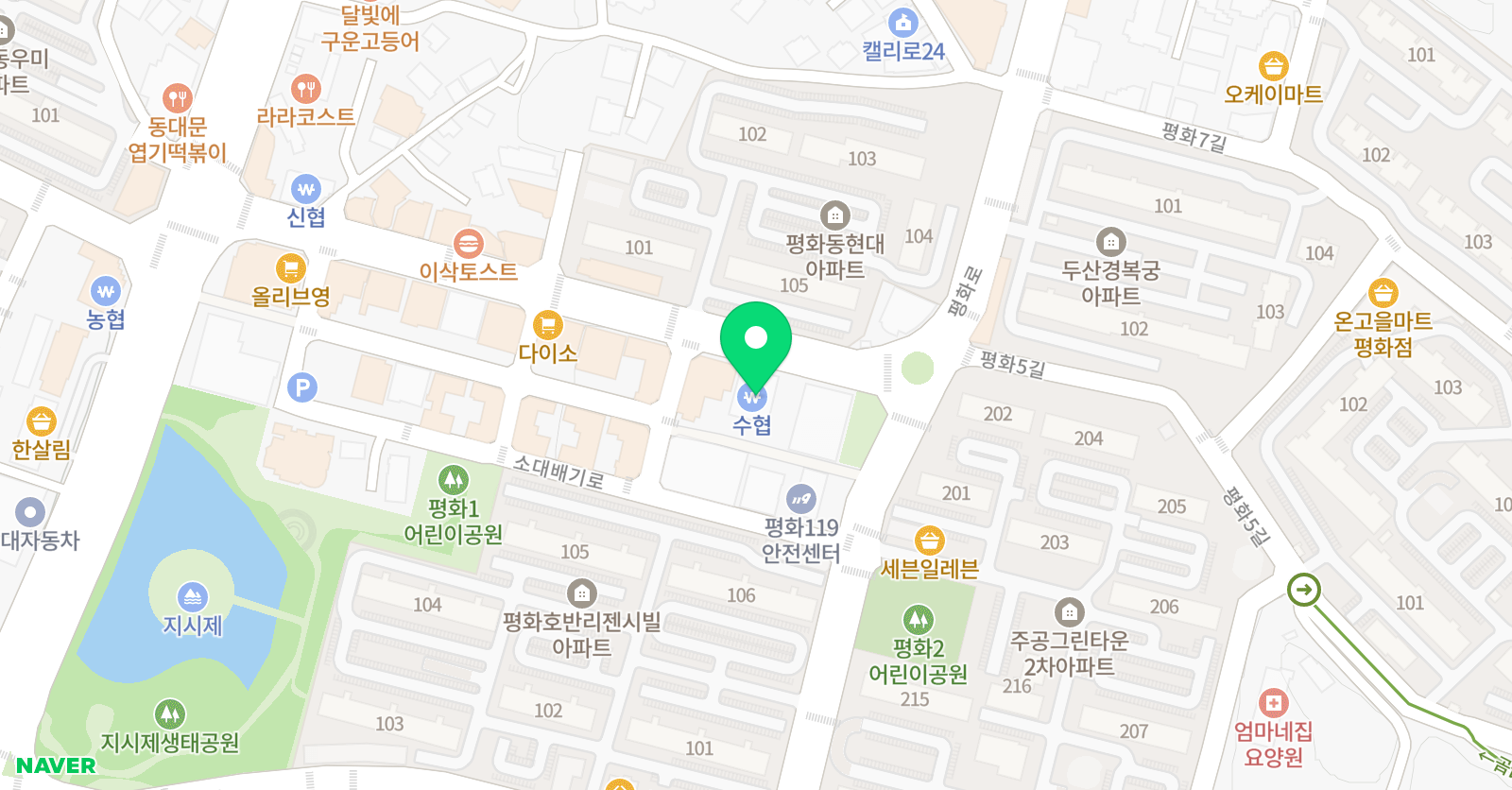 하음뮤직아카데미 위치