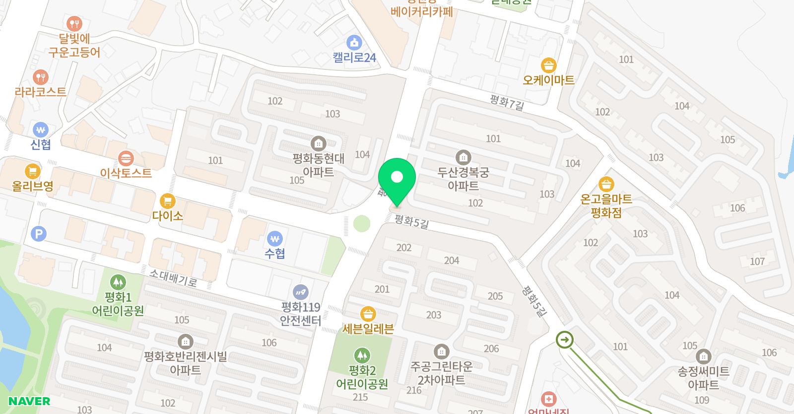 김수경 음악학원 위치