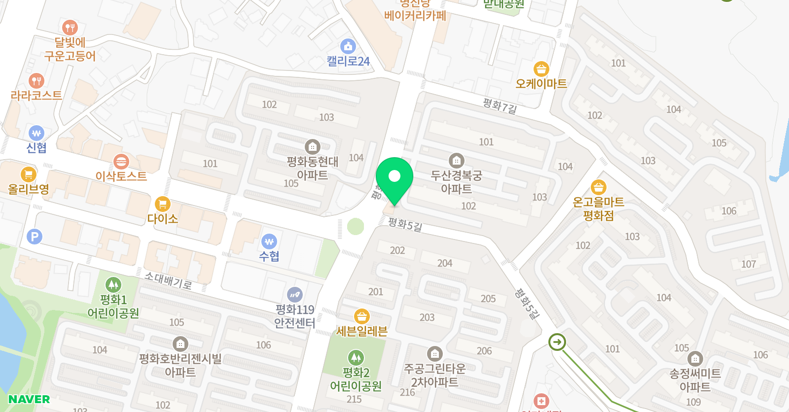 더하기 수학교습소 위치