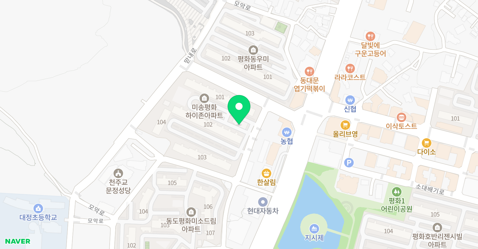영어나무 영어교습소 위치