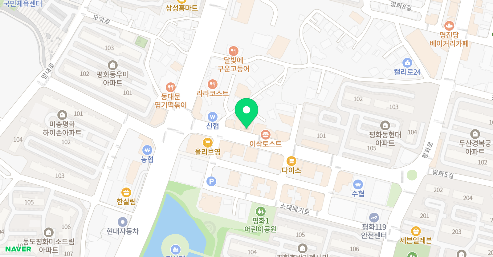 예원 음악학원 위치