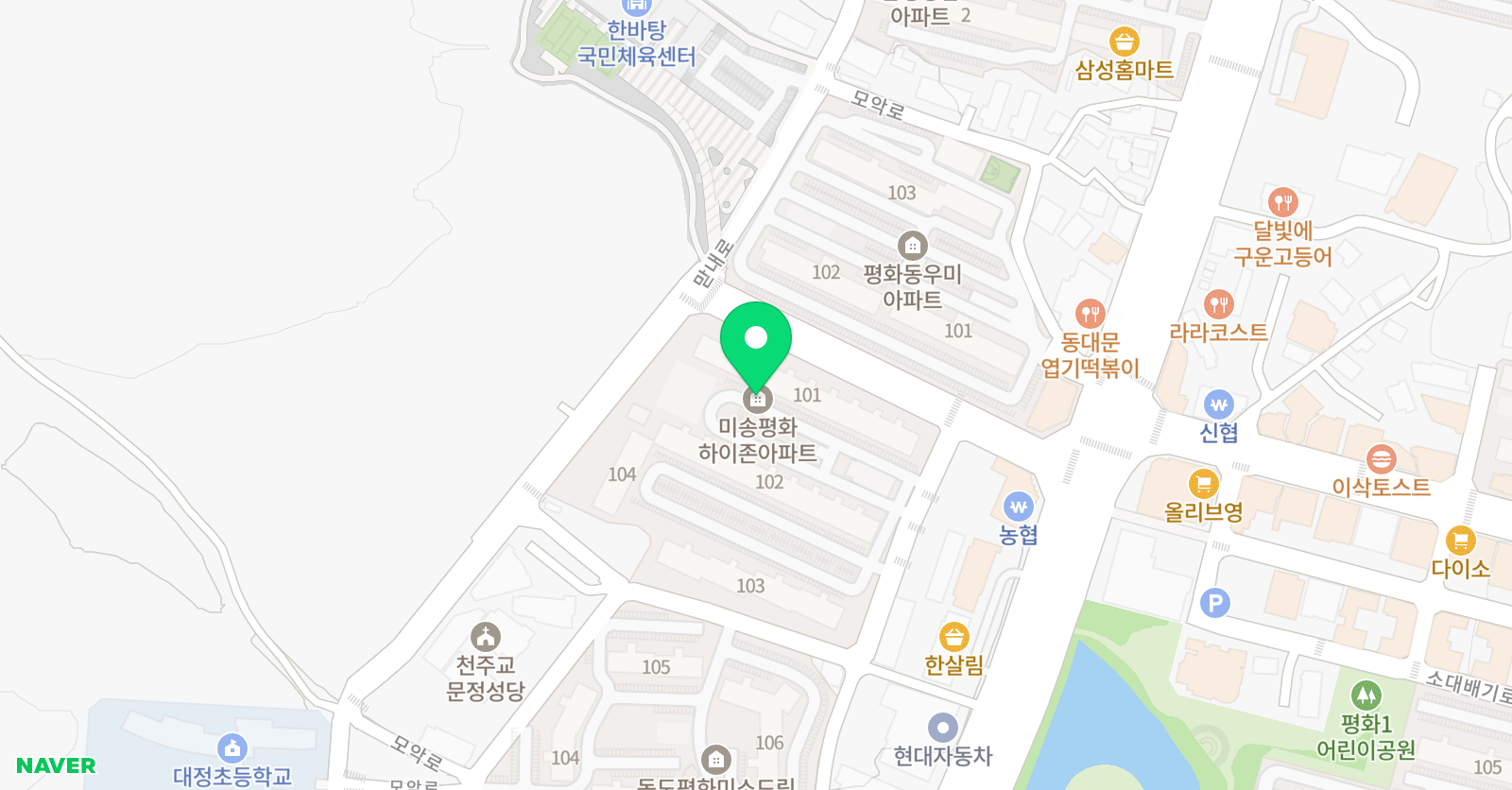바이링구얼키즈 위치