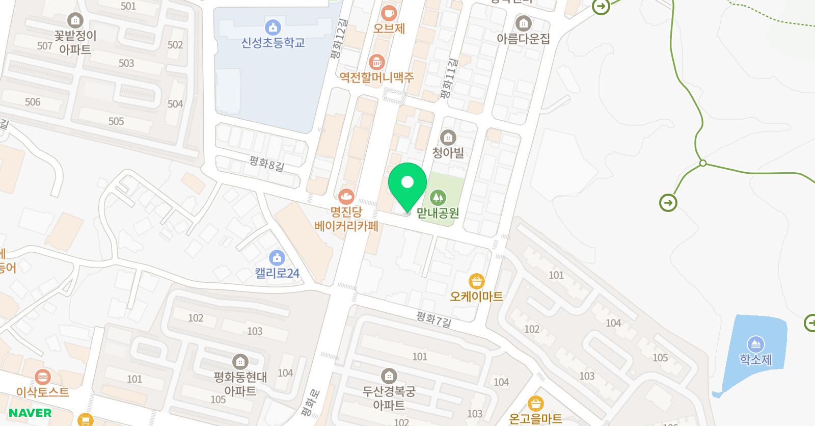 리스트 음악학원 위치