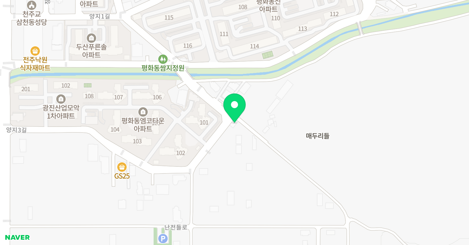 모어댄잉글리쉬 영어교습소 위치