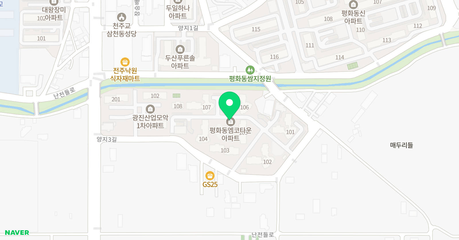플레이팩토 엠코교육원 위치