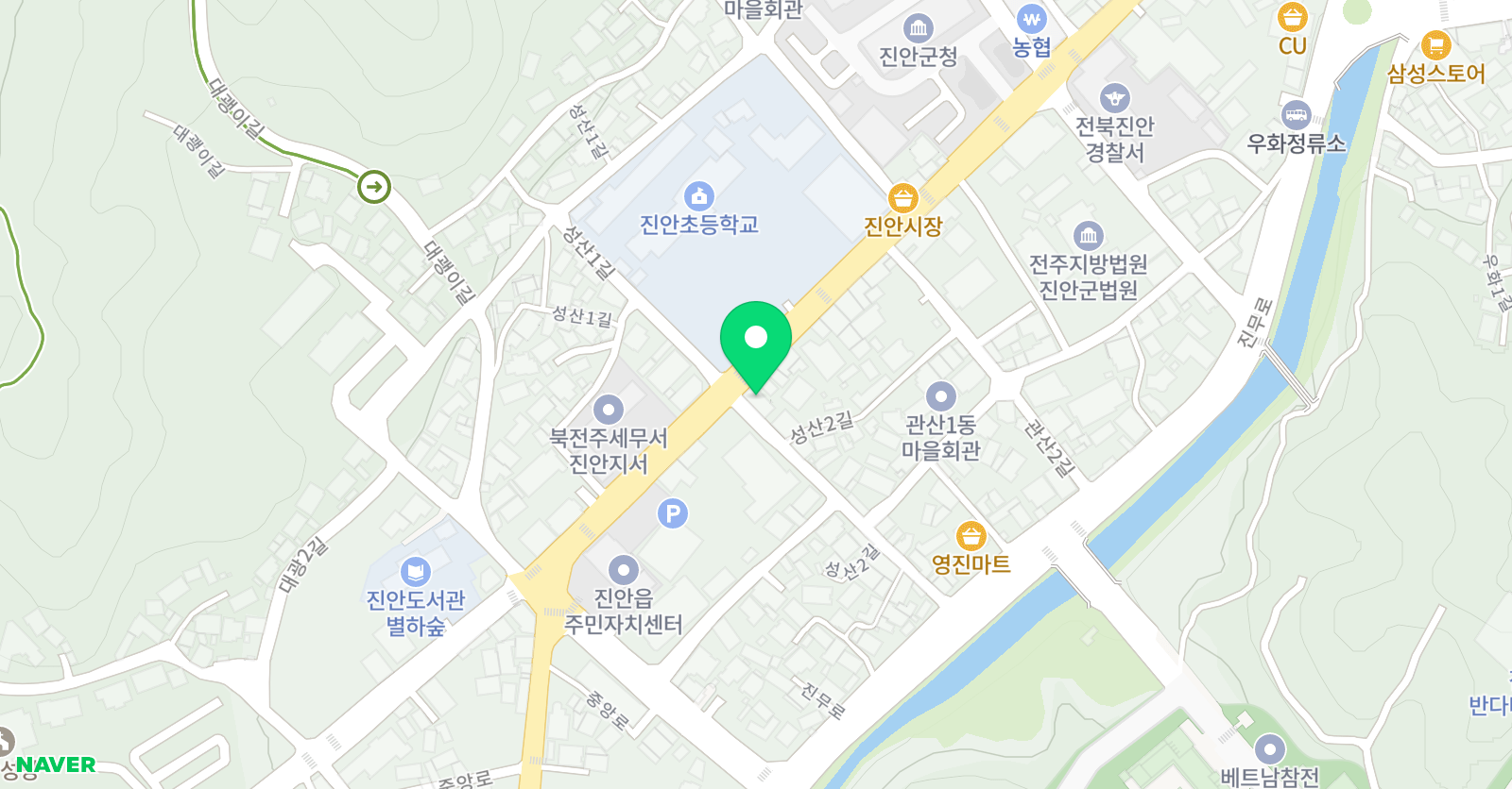 쇼팽과아이들 음악학원 위치