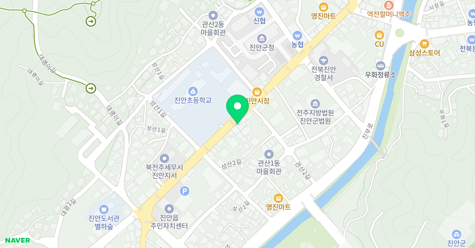 신지혜 영어교실 위치