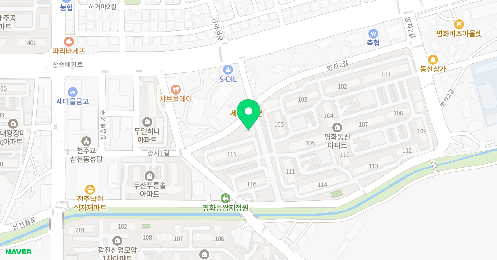 아트인댄스 위치