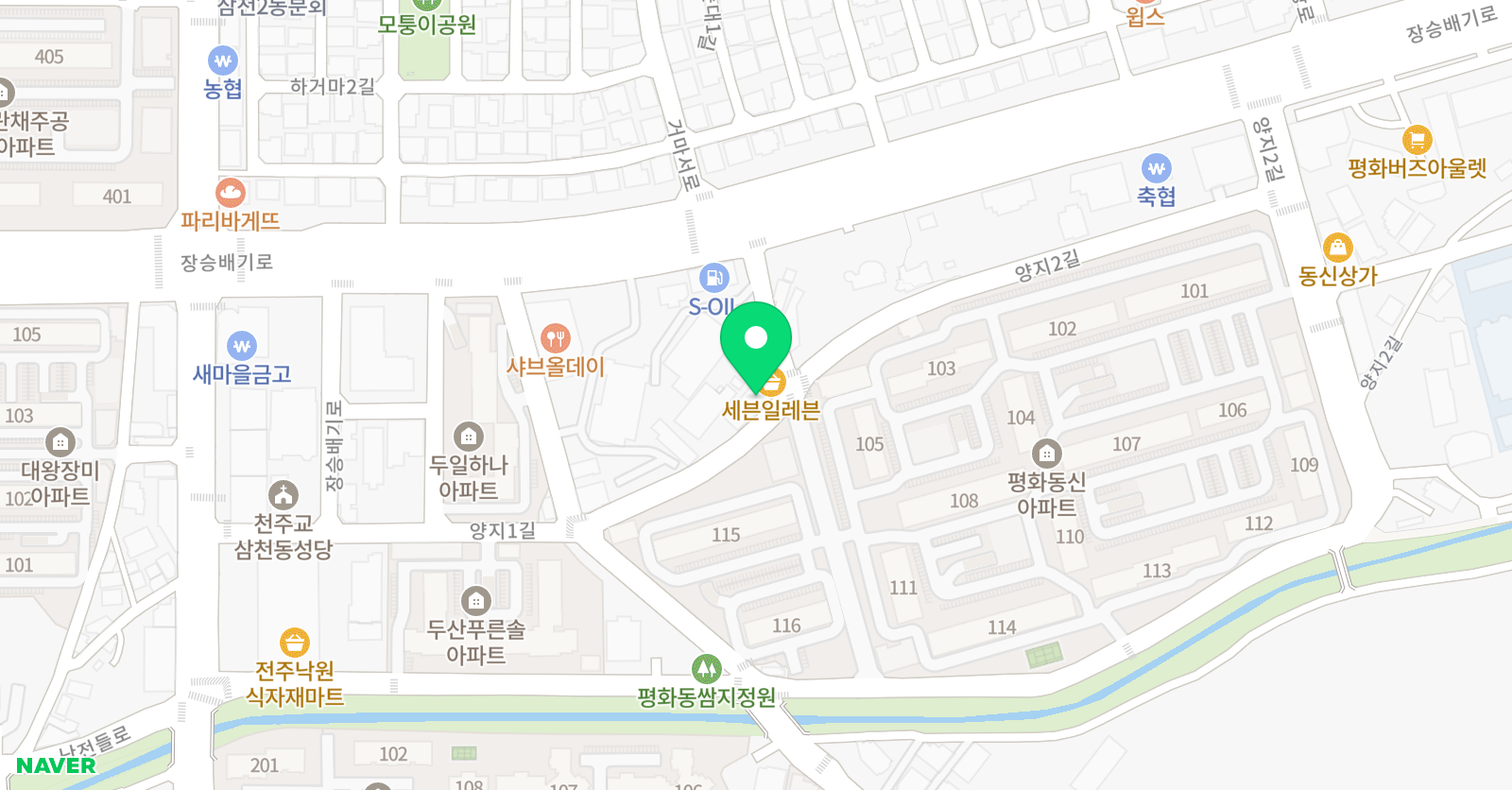 스튜디오 검무 위치