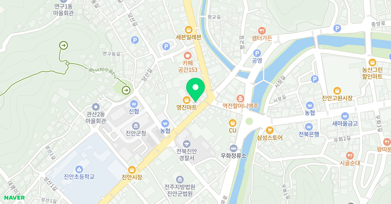 신선생 수학전문학원 위치