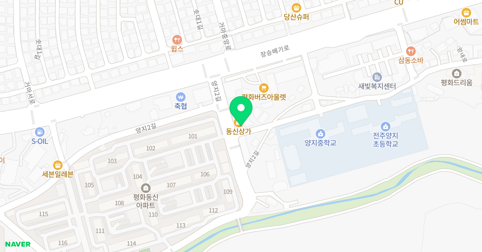 리베 음악학원 위치