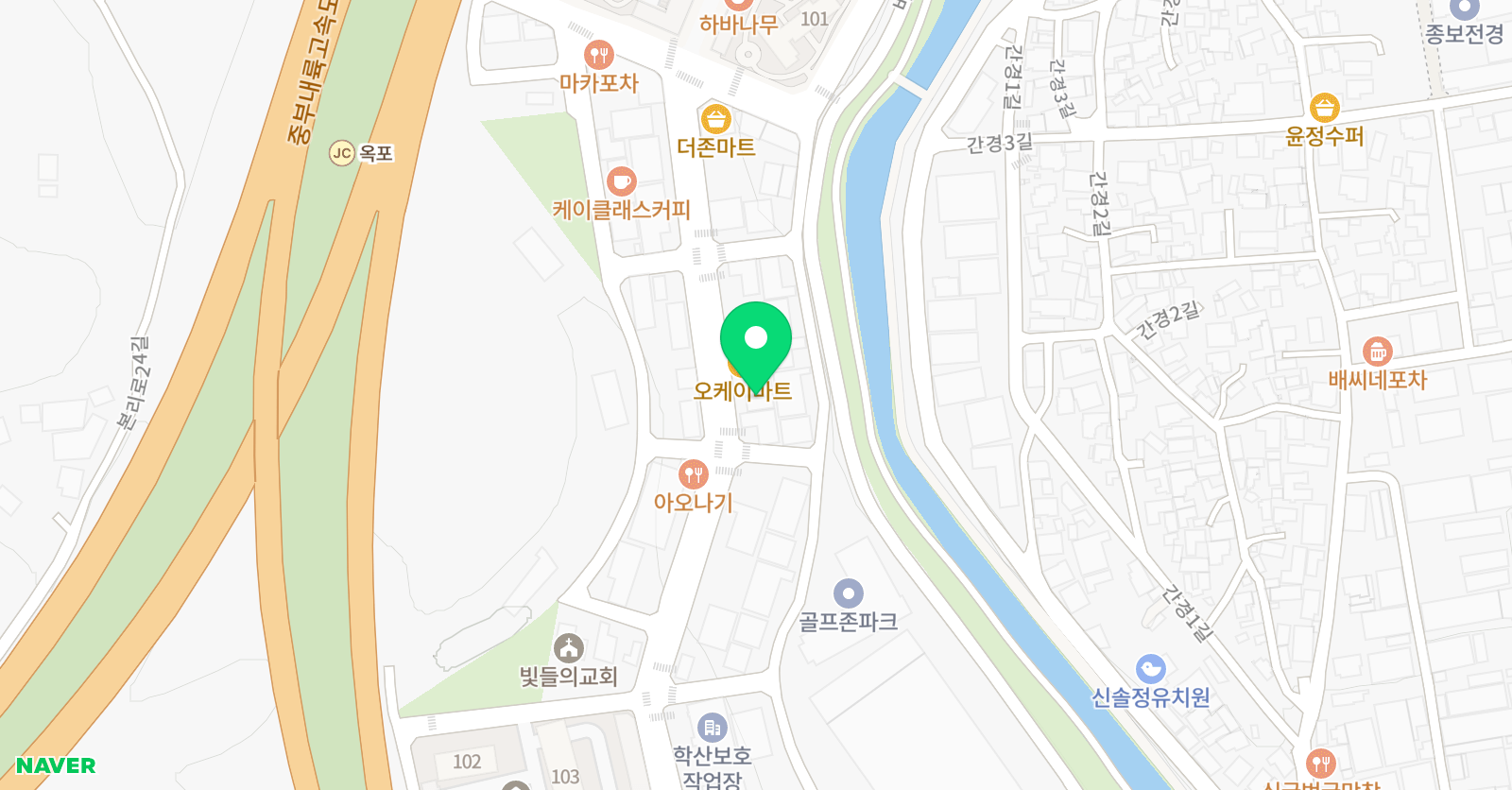 박오리쌤의 독서논술 위치