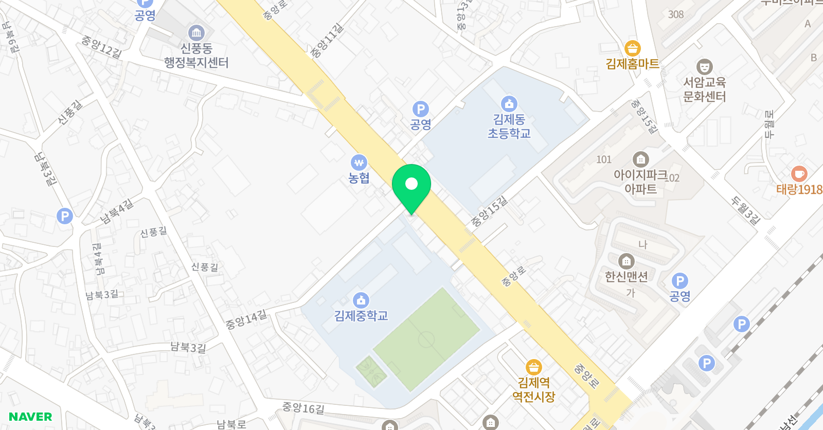 수학은 위치
