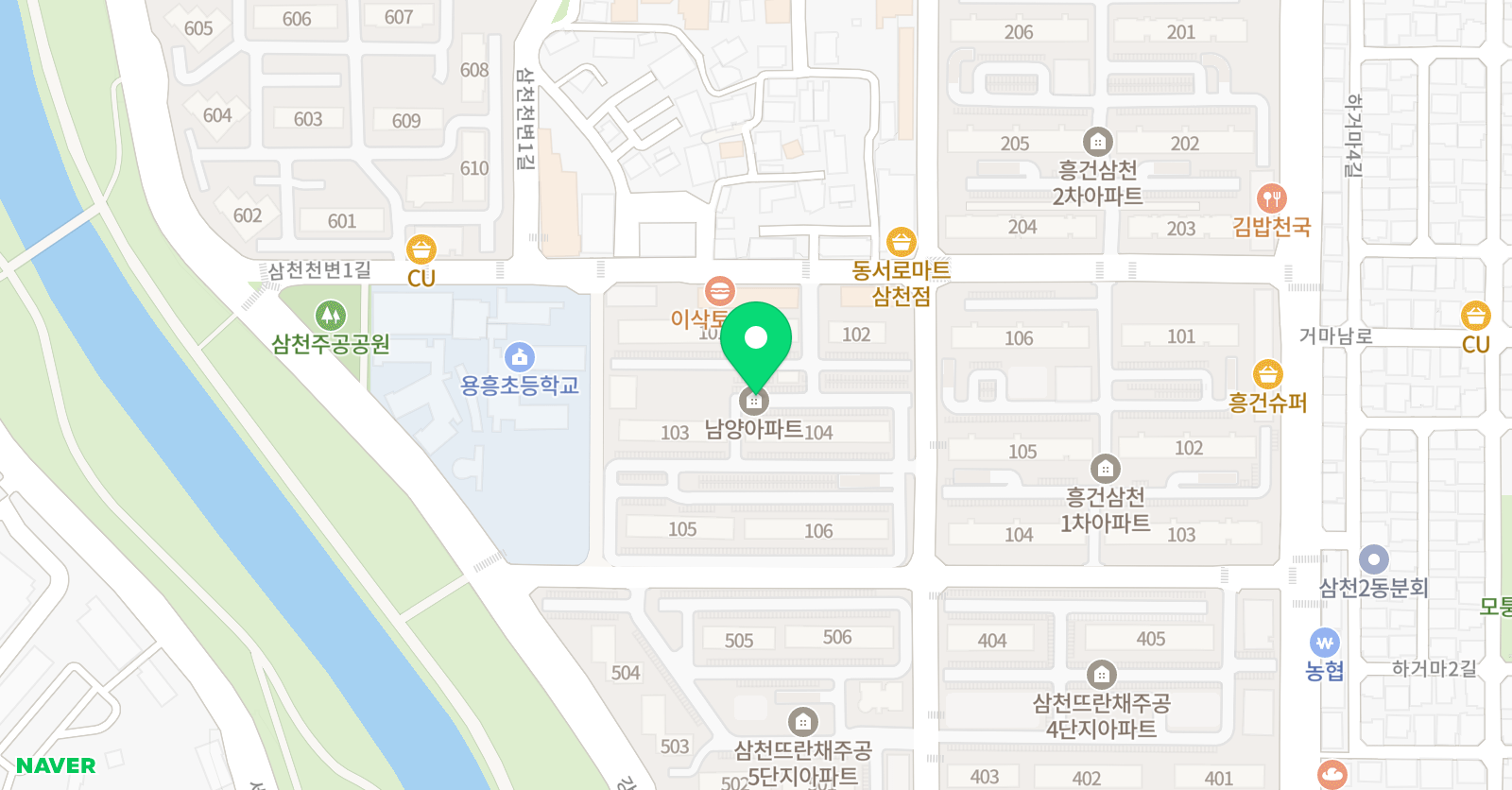 김선영 수학 위치