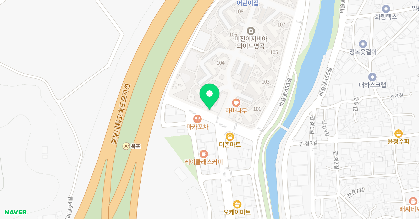 하트팔레트 미술학원 위치