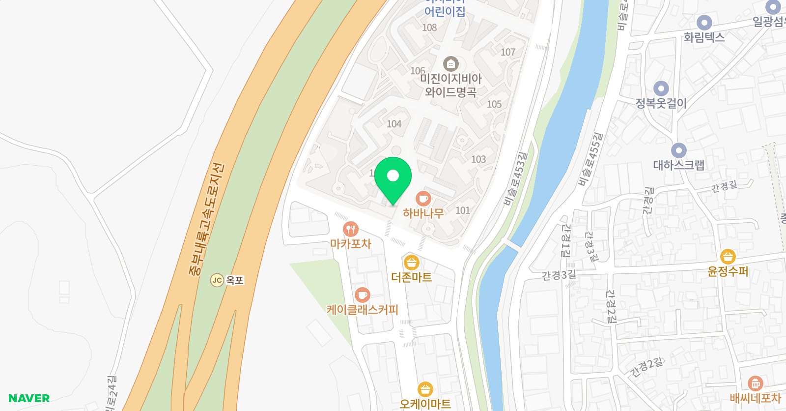링키 영어 미진영어교습소 위치