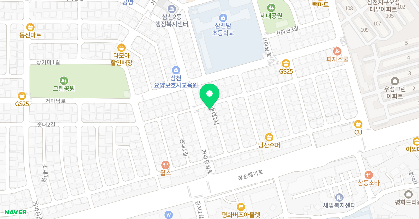 루블 미술교습소 위치