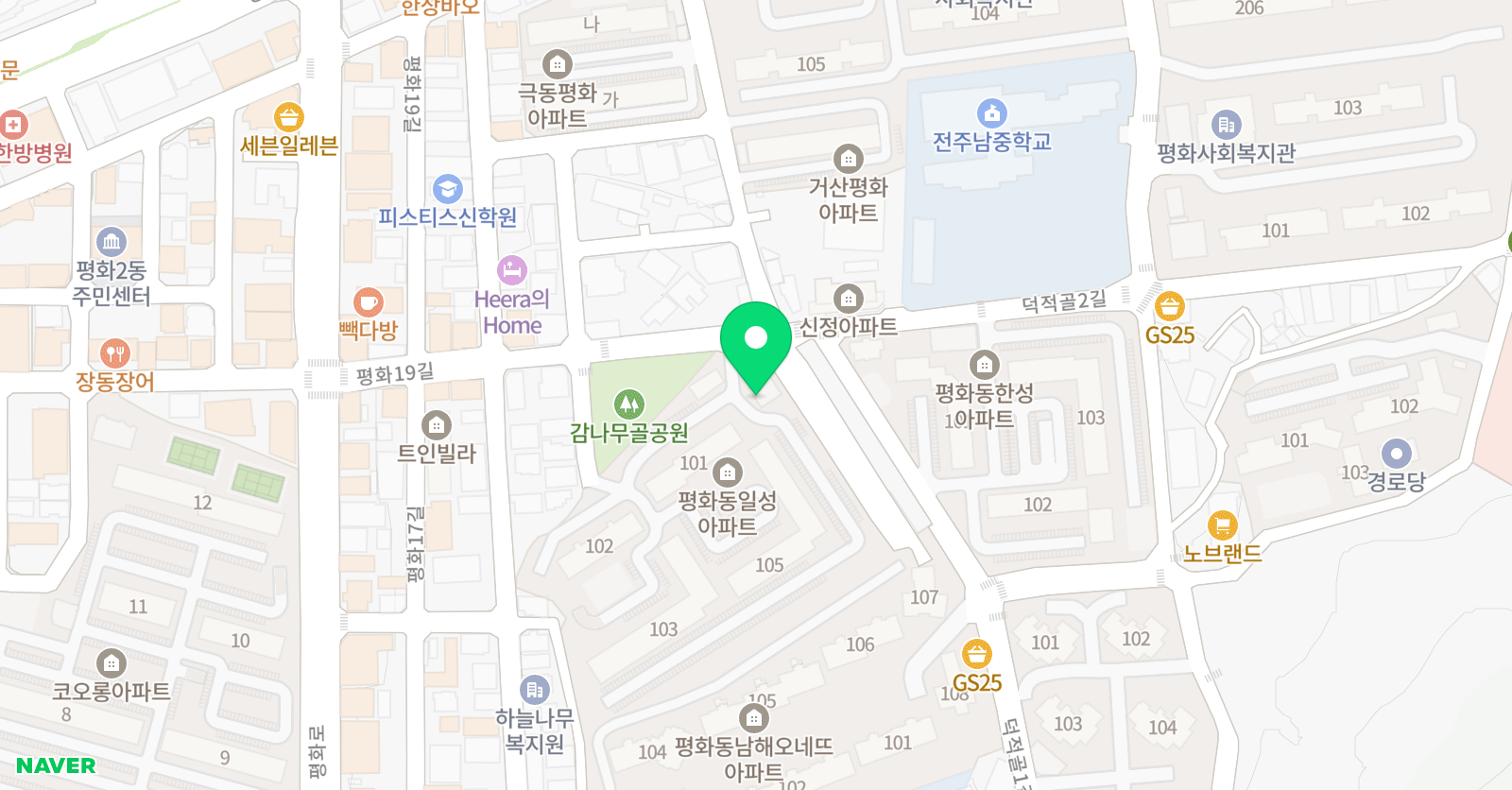 멘토 수학과학학원 위치