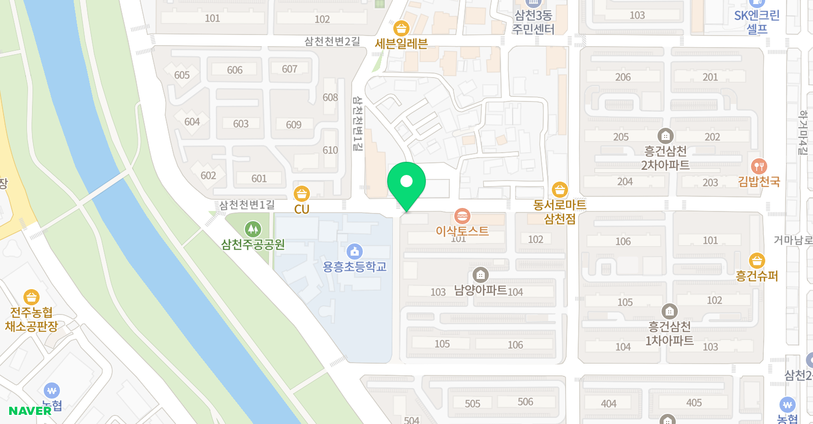지클레프 피아노 위치