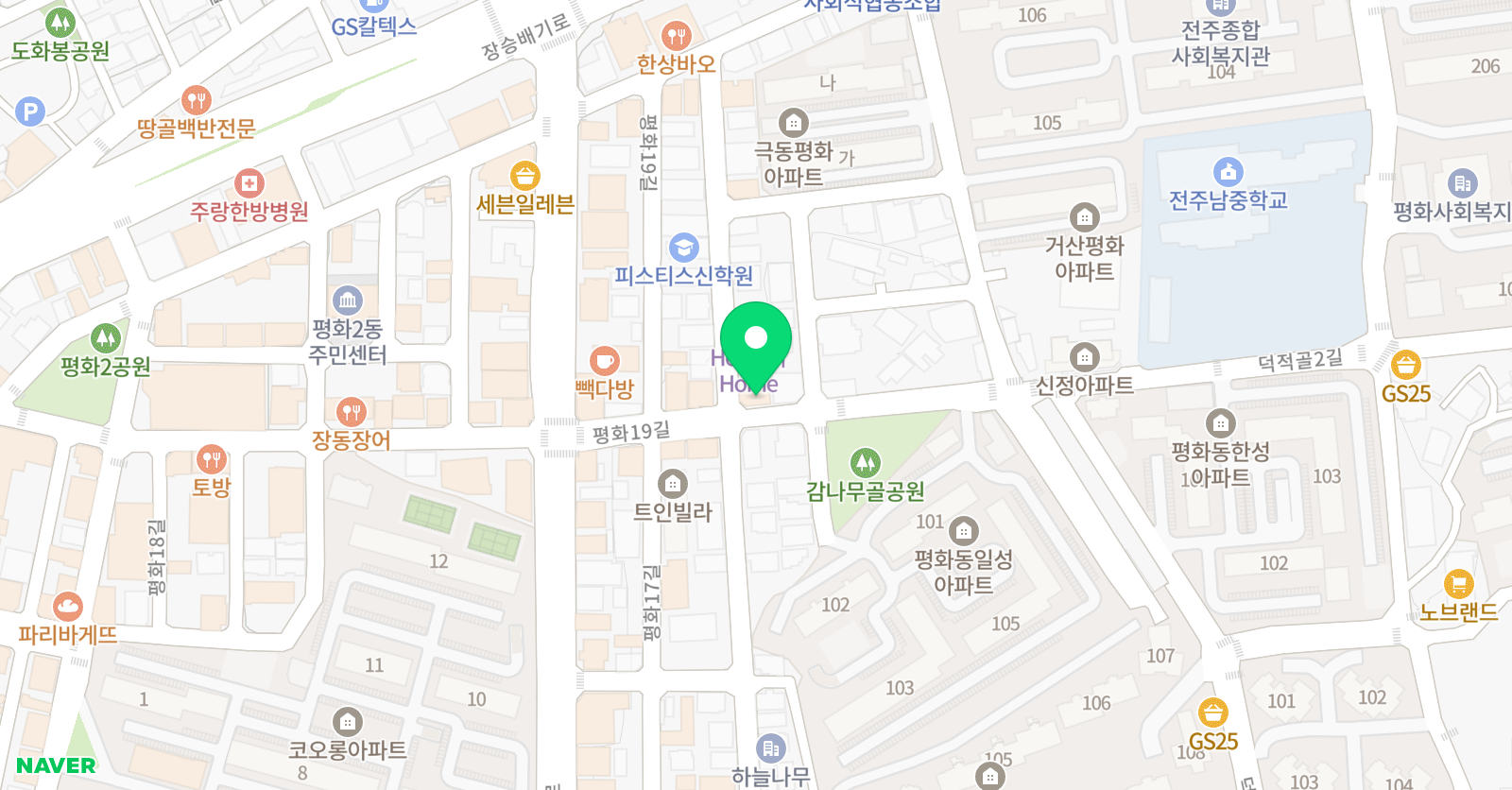챌린지입시 학원 위치