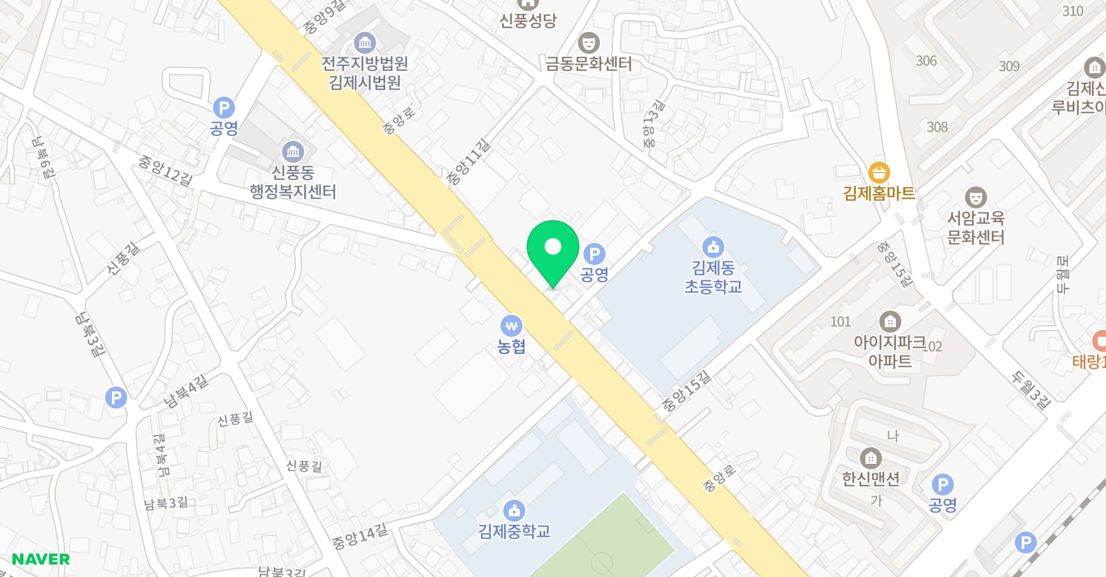 매트릭스 수학 위치