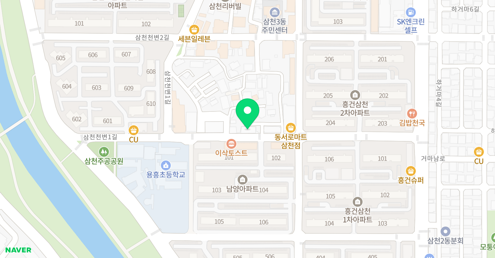 윤선생 영어 큐리매쓰 수학 전주삼천 학원 위치