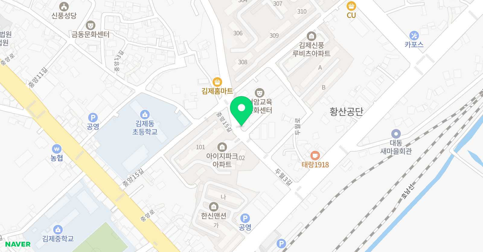 이지 아트미술교습소 위치