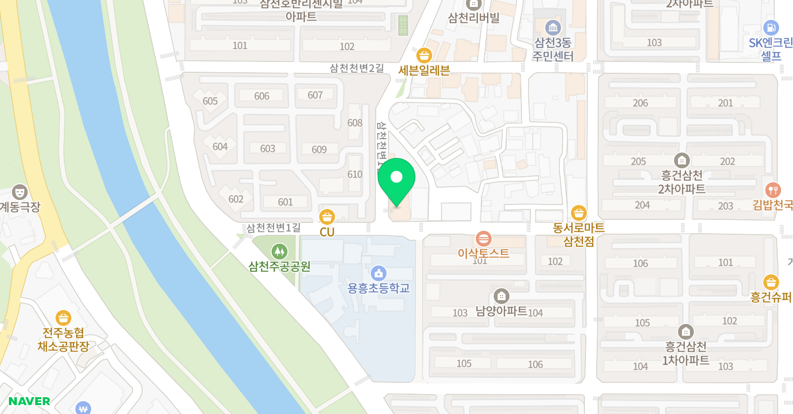 대학가는길 학원 위치