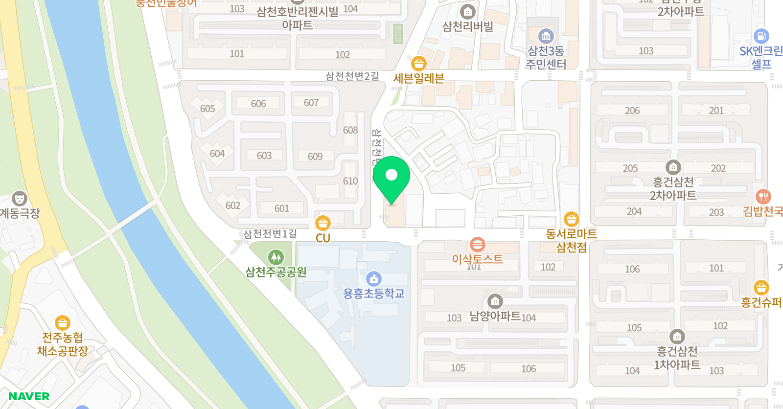 지킴 수학학원 위치