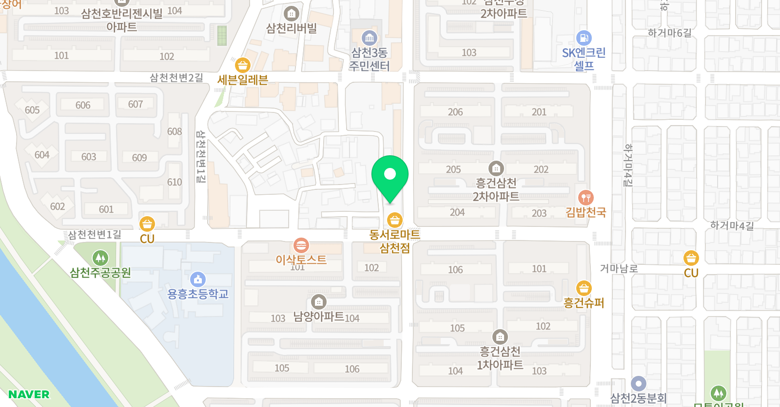 경희대에이스 태권도 위치