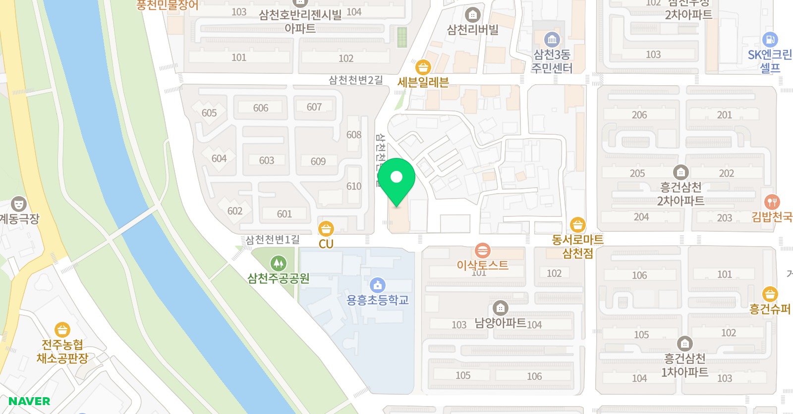 반올림 피아노학원 위치