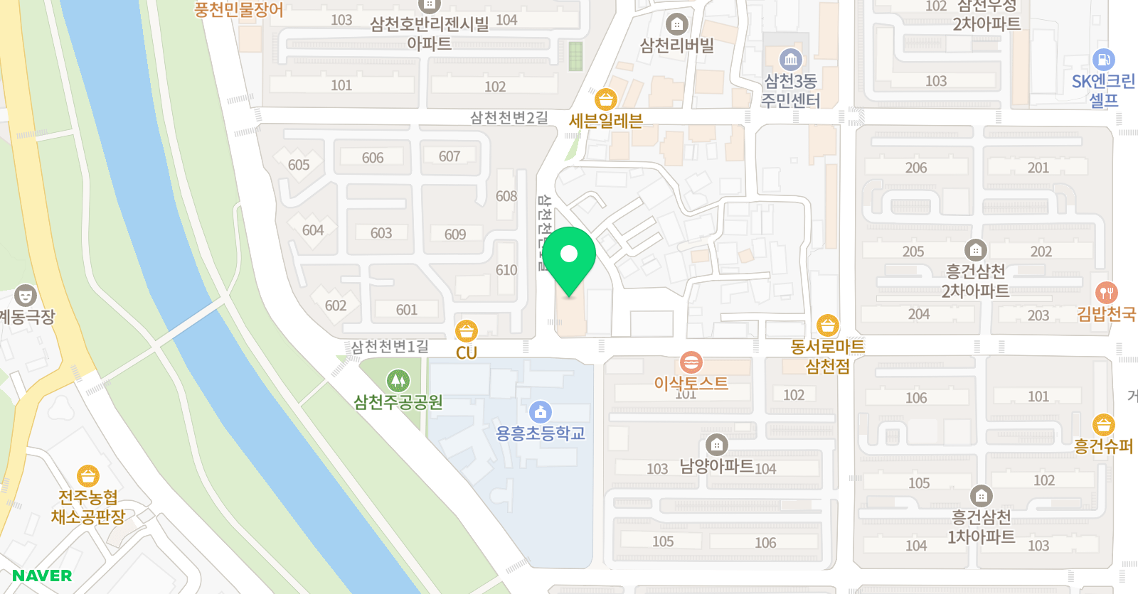 국제 음악학원 위치