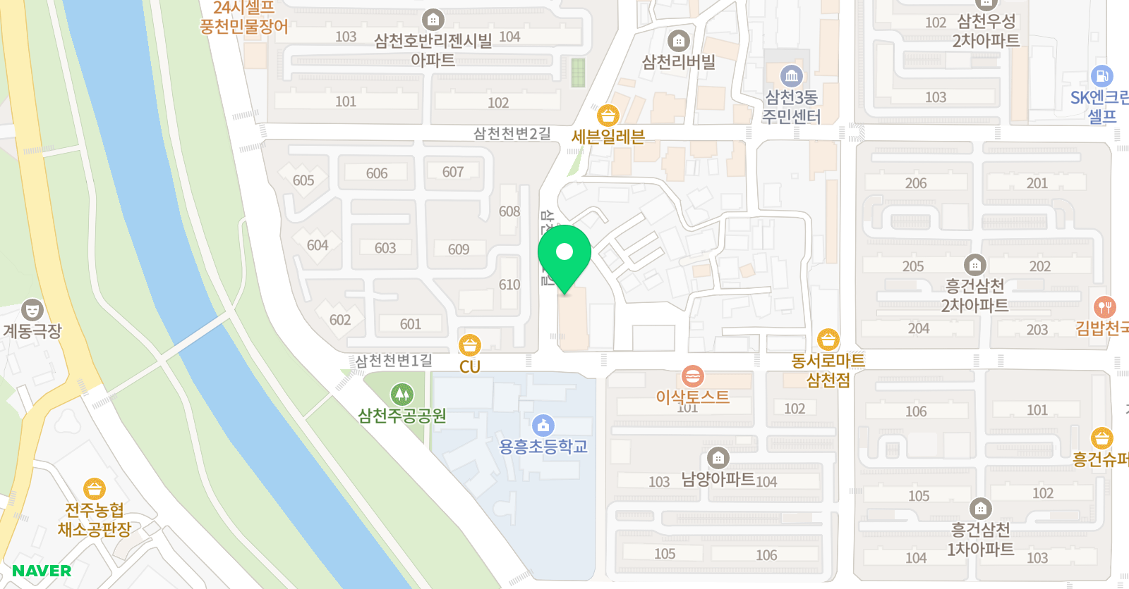 어울림 피아노 클래스 위치