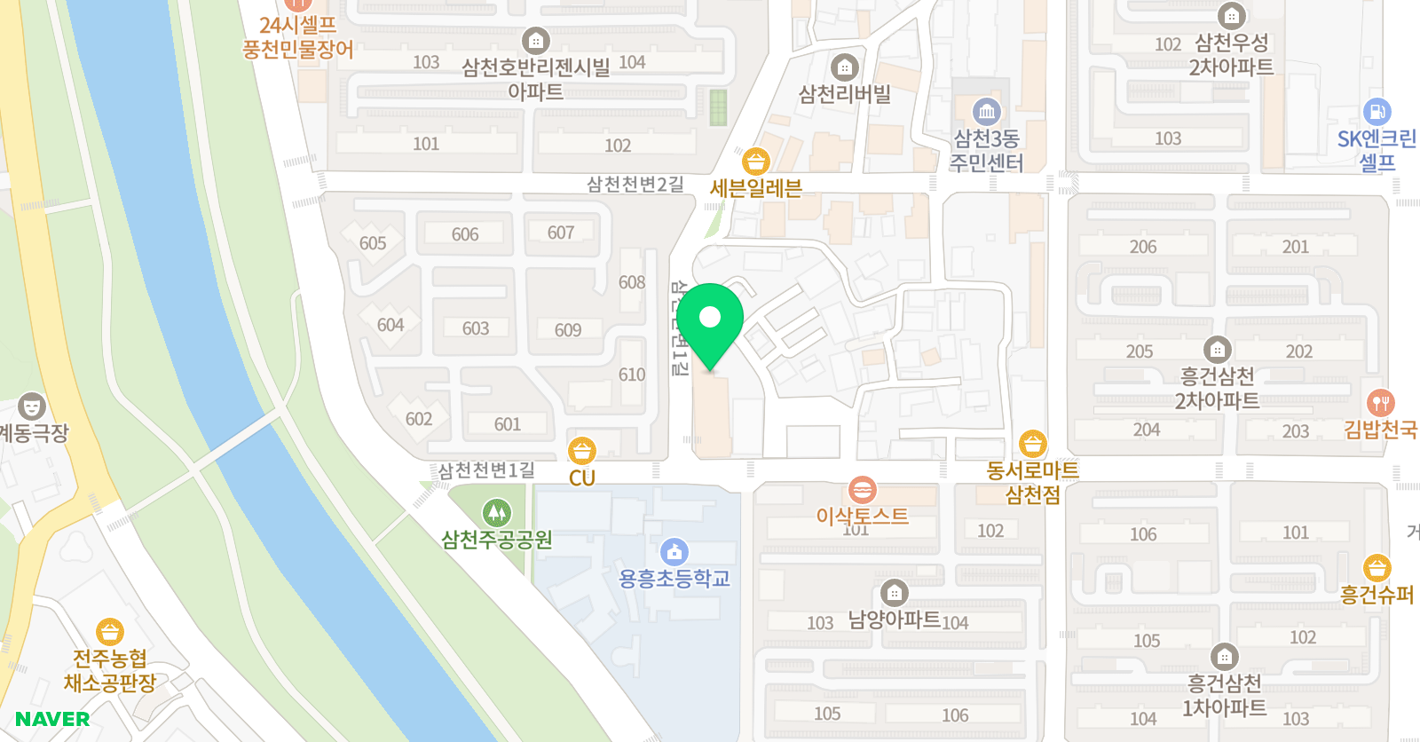 칭화 중국어학원 위치