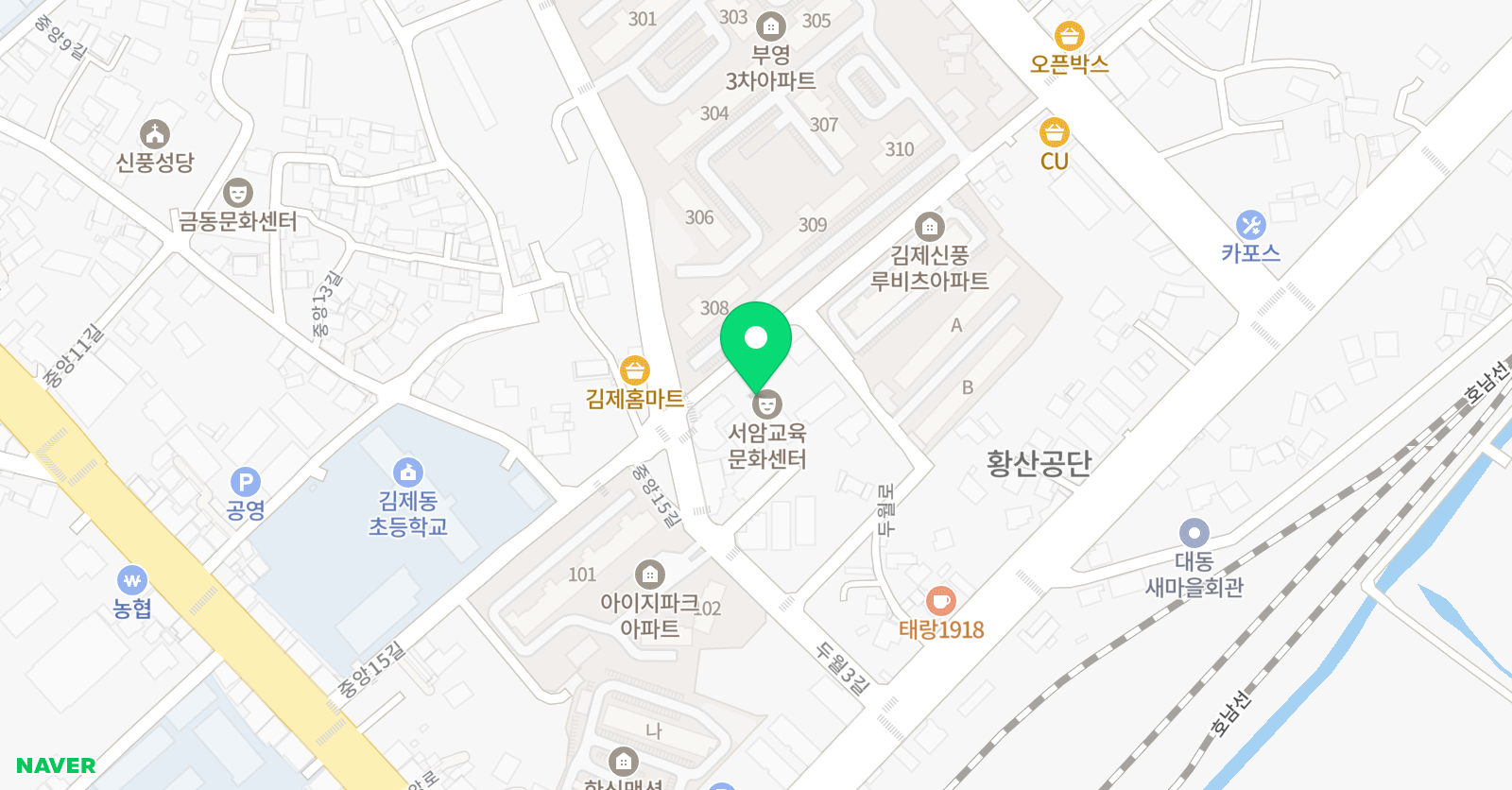 클래식하다 음악학원 위치