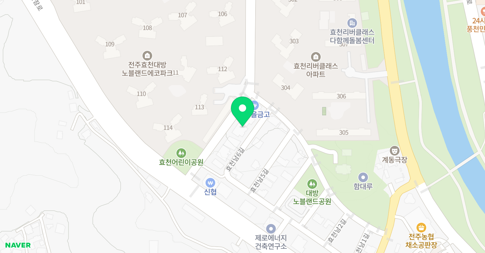 쉼피아노 음악학원 위치