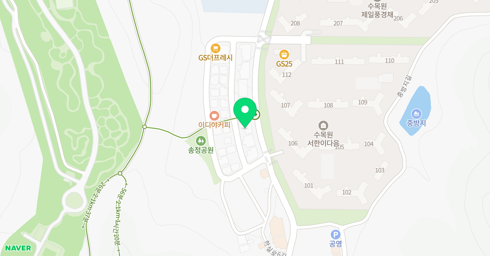 민쌤영어교습소 위치