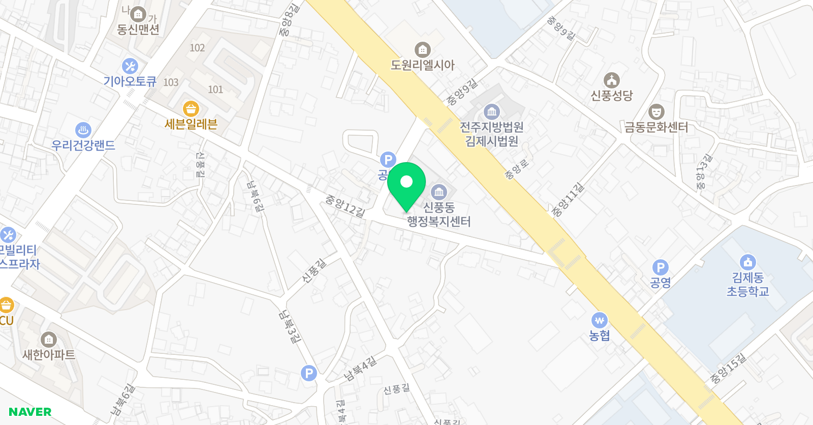 은파 피아노 위치